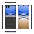 Samsung Galaxy Z Flip8 Rugged TPU Case - Black
