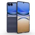Samsung Galaxy Z Flip8 Rugged TPU Case - Dark Blue