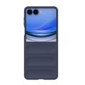 Samsung Galaxy Z Flip8 Rugged TPU Case - Dark Blue