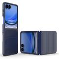Samsung Galaxy Z Flip8 Rugged TPU Case - Dark Blue