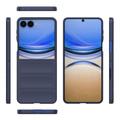 Samsung Galaxy Z Flip8 Rugged TPU Case - Dark Blue