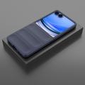 Samsung Galaxy Z Flip8 Rugged TPU Case - Dark Blue