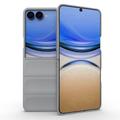 Samsung Galaxy Z Flip8 Rugged TPU Case - Light Grey