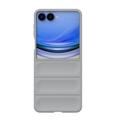Samsung Galaxy Z Flip8 Rugged TPU Case - Light Grey