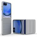 Samsung Galaxy Z Flip8 Rugged TPU Case - Light Grey