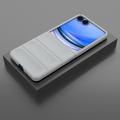 Samsung Galaxy Z Flip8 Rugged TPU Case - Light Grey