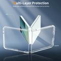 Samsung Galaxy Z Flip8 Scratch-Resistant Hybrid Case - Transparent
