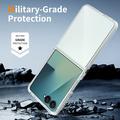 Samsung Galaxy Z Flip8 Scratch-Resistant Hybrid Case - Transparent