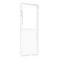 Samsung Galaxy Z Flip8 Shockproof Silicone Case - Transparent