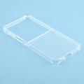 Samsung Galaxy Z Flip8 Shockproof Silicone Case - Transparent