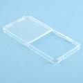 Samsung Galaxy Z Flip8 Shockproof Silicone Case - Transparent