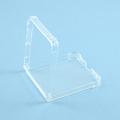 Samsung Galaxy Z Flip8 Shockproof Silicone Case - Transparent