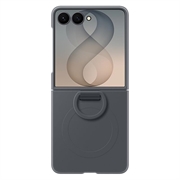Samsung Galaxy Z Flip8 Silicone Cover with Ring EF-EF776CBEGWW - Graphite