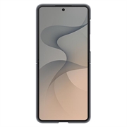 Samsung Galaxy Z Flip8 Silicone Cover with Ring EF-EF776CBEGWW - Graphite