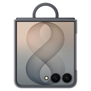 Samsung Galaxy Z Flip8 Silicone Cover with Ring EF-EF776CBEGWW
