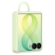 Samsung Galaxy Z Flip8 Silicone Cover with Ring EF-EF776CGEGWW - Mint