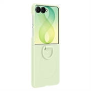 Samsung Galaxy Z Flip8 Silicone Cover with Ring EF-EF776CGEGWW - Mint