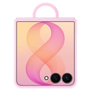 Samsung Galaxy Z Flip8 Silicone Cover with Ring EF-EF776CVEGWW