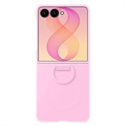 Samsung Galaxy Z Flip8 Silicone Cover with Ring EF-EF776CVEGWW - Pink