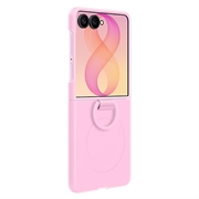Samsung Galaxy Z Flip8 Silicone Cover with Ring EF-EF776CVEGWW - Pink