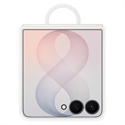 Samsung Galaxy Z Flip8 Silicone Cover with Ring EF-EF776CWEGWW - Cream