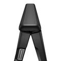 Samsung Galaxy Z Flip8 Spigen Air Fit Pro MagFit MagSafe Case - Black