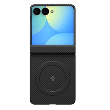 Samsung Galaxy Z Flip8 Spigen AirSkin AramidSafe Case - Black