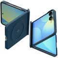 Samsung Galaxy Z Flip8 Spigen AirSkin Aramid MagSafe Case - Navy Blue