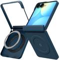 Samsung Galaxy Z Flip8 Spigen AirSkin Aramid MagSafe Case - Navy Blue