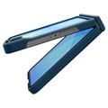 Samsung Galaxy Z Flip8 Spigen AirSkin Aramid MagSafe Case - Navy Blue