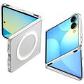 Samsung Galaxy Z Flip8 Spigen AirSkin MagFit MagSafe Case - White / Clear