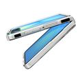 Samsung Galaxy Z Flip8 Spigen AirSkin MagFit MagSafe Case - White / Clear