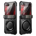 Samsung Galaxy Z Flip8 Supcase Unicorn Beetle Grip Mag MagSafe Case - Black