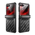 Samsung Galaxy Z Flip8 Supcase Unicorn Beetle Pro Hybrid Case - Black