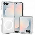 Samsung Galaxy Z Flip8 Tech-Protect Flexair Magnetic Hybrid Case - Transparent