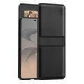 Samsung Galaxy Z Flip8 Tech-Protect Wallet Case W. Magnet & Stand - Black