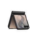 Samsung Galaxy Z Flip8 Tech-Protect Wallet Case W. Magnet & Stand - Black