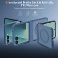 Samsung Galaxy Z Flip8 UltraGuard Matte MagSafe Case - Blue