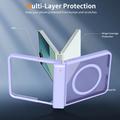 Samsung Galaxy Z Flip8 UltraGuard Matte MagSafe Case - Dark Purple