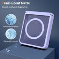 Samsung Galaxy Z Flip8 UltraGuard Matte MagSafe Case - Dark Purple