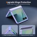 Samsung Galaxy Z Flip8 UltraGuard Matte MagSafe Case - Dark Purple