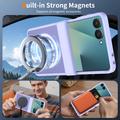 Samsung Galaxy Z Flip8 UltraGuard Matte MagSafe Case - Dark Purple