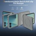 Samsung Galaxy Z Flip8 UltraGuard Matte MagSafe Case - Grey
