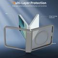 Samsung Galaxy Z Flip8 UltraGuard Matte MagSafe Case - Grey