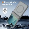Samsung Galaxy Z Flip8 UltraGuard Matte MagSafe Case - Grey