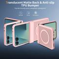 Samsung Galaxy Z Flip8 UltraGuard Matte MagSafe Case - Pink