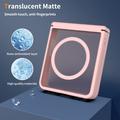 Samsung Galaxy Z Flip8 UltraGuard Matte MagSafe Case - Pink
