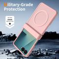 Samsung Galaxy Z Flip8 UltraGuard Matte MagSafe Case - Pink