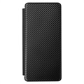 Samsung Galaxy Z Fold3 5G Flip Case - Carbon Fiber - Black