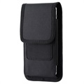 Samsung Galaxy Z Fold3 5G/Fold4 5G Vertical Holster Case - Black